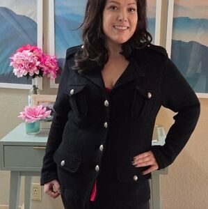 Ralph Lauren Womens XL Chunky Knit Cardigan NWOT